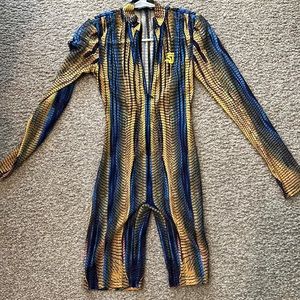 Shane Justin catsuit